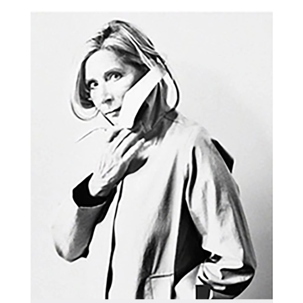 Jane Post Rain Slicker Coat